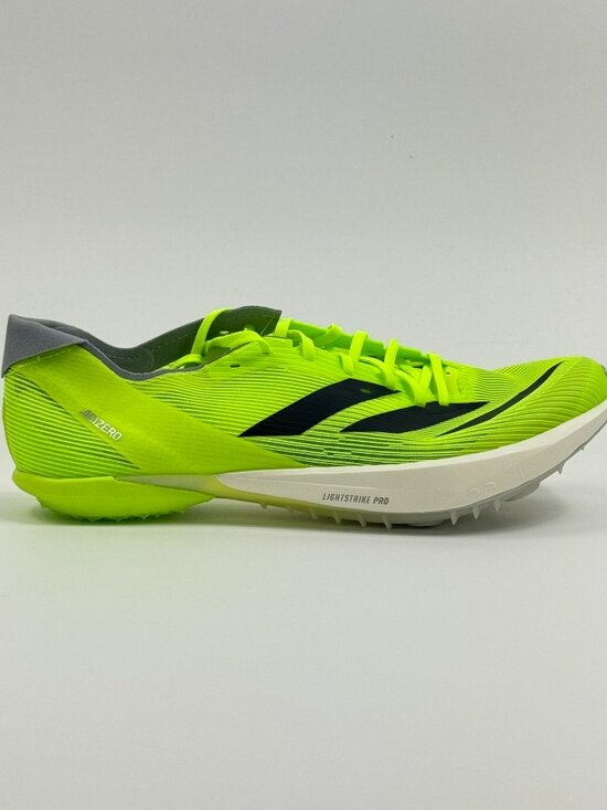 Adidas Adizero Ambition \'Lucid Lemon Black\' IH5798 Track size 9.5